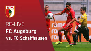 The club plays in the challenge league, the second tier of swiss football. 19 20 Re Live Fc Augsburg Vs Fc Schaffhausen Youtube