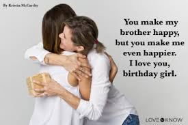 May you always be as happy as you are today, my dear sister. Happy Birthday Sister In Law 50 Wishes To Make Her Smile Lovetoknow