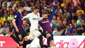 Copa del rey » barcelona vs valencia. Player Ratings As Lionel Messi Is Lone Warrior In Barcelona S Copa Del Rey Final Defeat To Valencia Sport360 News