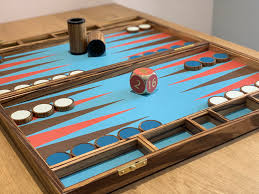One player, the box, plays on a single board against all the others who form a. Goldie Zebrano Leather Backgammon Board Bone Club Backgammon Boards