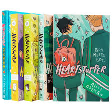 The Heartstopper Series & Heartstopper Yearbook by Alice Oseman 5 Book —  Books2Door