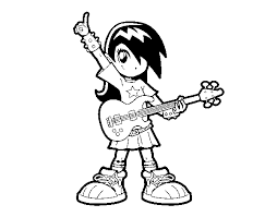 Dibujo De Nina Rockera Para Colorear Dibujos Net Coloreardibujo.com tiene una gran coleccion de dibujos para colorear que se clasifican por areas tematicas y donde se pueden encontrar dibujos para imprimir de todo tipo, de personajes, paisajes, animales, cars, muebles, mesa, marcos y. dibujo de nina rockera para colorear