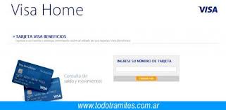 Tarjeta alimentaria visa home saldo. Como Consultar Saldo De La Tarjeta Alimentaria Info Actualizada Al 2021