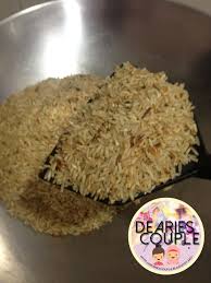 Dengan memasak secara tepat demikian, maka nasi beras merahpun bisa pulen dan enak seperti nasi putih. Homemade Serbuk Beras Perang Mrsliez Com