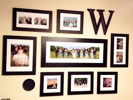 Pin By Cu29 Creations On Home Wedding Picture Walls Wedding Photo Walls Wedding Photo Wall Display
