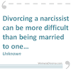 Someone with a narcissistic personality usually has a heightened second, do not engage the narcissist in one on one discussions. 1