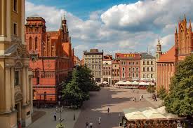 Baza noclegowa z polski i zagranicy: In 1997 The Old Town Of Torun Was Designated A Unesco World Heritage Site Poland