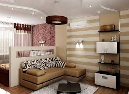 как совместить детскую и взрослую спальню в одной комнате Design Ideas For Living Room And Bedoom Combo Tips Photos Living Room And Bedroom Combo Small Room Design Small Apartment Living Room
