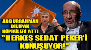 Sedat peker twitter hesabından bir yazı dizisi paylaştı. Herkes Sedat Peker I Konusuyor Abdurrahman Dilipak Kopruleri Atti Youtube