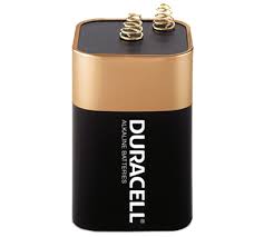 This 6v battery is suitable for lanterns, road lamps and other low drain devices. Duracell Mn908 6 Volt Alkaline Lantern Spring Top Battery Batteries Inc