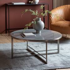 32.87in w x 16.89in d. Nolan Coffee Table Silver Myhaus