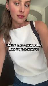 The Beverly Mary Janes Madewell