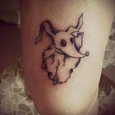 75 colorful nightmare before christmas temporary tattoos! Tattoo Uploaded By Jennifer Tailhades Zero Nightmare Before Christmas 399152 Tattoodo