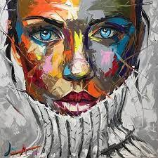 Vasilios Antonakos Pokazat Silu Emocij Lico Eto Vorota Cherez Kotorye Emocii Pokidayut Nash Vnutrennij Mir Hudozh Art Art Inspiration Modern Art Abstract