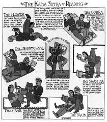 The series kama sutra contain themes or scenes that may not be suitable for very young readers. The Kama Sutra Of Reading Bluesyemre