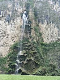 World S Beautiful Landscapes Christmas Tree Waterfall Arbol De Navidad Cascada Mexico Waterfall Amazing Christmas Trees Fairy Garden Diy