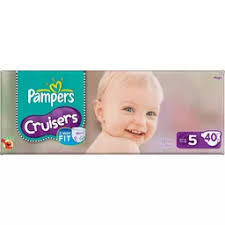 Buy pampers cruisers disposable diapers size 3, 174 count, economy pack plus. Pampers Cruisers 3 Way Fit Size 5 Diapers 40 Ct Pack Shop Nam Dae Mun Farmers