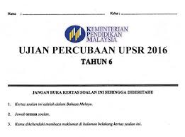 Bahasa inggeris / engish (2011 upsr trial examination papers. Soalan Percubaan Upsr 2019 Sarawak Persoalan R