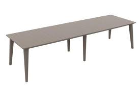 Table futura est robuste au look élégant. Tables De Jardin Allibert