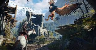 The Best Open World Games The Witcher The Witcher 3 The Witcher Books