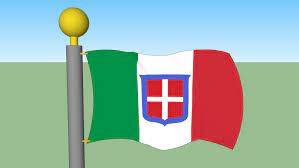 3x5 italy italian war facist ww2 eagle premium quality flag 3'x5' house banner. Kingdom Of Italy Fascist Italy Flag With Flagpole 3d Warehouse