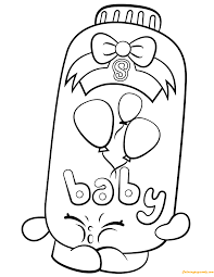 Save your appetite for dessert! Baby Puff Shopkin Season 2 Coloring Pages Shopkins Coloring Pages Coloring Pages For Kids And Adults