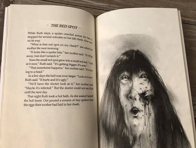 Book Review] Scary Stories To Tell In The Dark - Erica Robyn Reads
