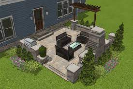 Check out these beautiful concrete patio designs that will make your backyard uniquely. 9 Small Patio Designs With Big Impact Romanstone Hardscapes