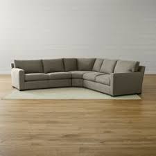 Get it bymonday, may 24. Axis Ii 3 Piece Sectional Sofa Crate And Barrel Uae