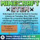 Kids Railroad Minecraft STEM at County Library event image