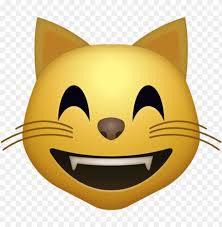 If you want to create joyful, happy or laughing japanese emoticons use high up eyes. Download Happy Cat Emoji Icon Clipart Png Photo Toppng