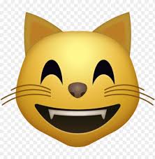 If you want to create joyful, happy or laughing japanese emoticons use high up eyes. Download Happy Cat Emoji Icon Clipart Png Photo Toppng