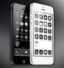 0bscure 7 A Theme That Lives Up To Its Name By Stepping Away From The Normalized Design Conventions That Seem To Be Littered Throughout Ios 7 Ipod Touch Ipod