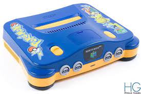 Nintendo 64 pokemon pikachu console system orange / yellow limited. Poll Which Is Your Favourite Nintendo 64 Console Variant Nintendo Life
