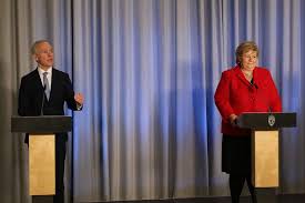 «vi er fornøyd med at det i forslaget til statsbudsjett for 2020 ligger føringer for en satsing på grøntnæringen gjennom blant annet forskning, innovasjon og. Tillit Til Regjeringens Forste Tre Uker