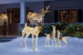 The right outdoor christmas decoration ideas can inspire your decor to be as wonderful as the most wonderful time of they year. Christmas Decorations The Home Depot