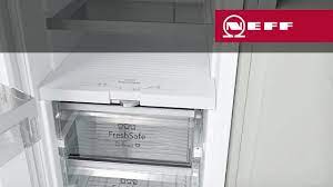 Um den kühlschrank in der küche bestmöglich zu nutzen, sollten sie sich an gewisse regeln halten, was die kapazität angeht. Freshsafe 3 So Funktionert Die 3x Langer Frische Neff Kuhlschranke Youtube