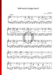 Christ, der retter ist da, christ, der retter ist. Stille Nacht Heilige Nacht Sheet Music Piano Voice Pdf Download Streaming Oktav