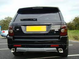 Range Rover Sport Autobiography Style Rear Bumper For 05 09 Range Rover Sport Range Rover Sport Autobiography Range Rover