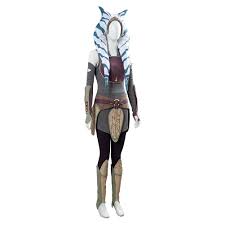 Media added by team ahsoka(@team.ahsoka) with caption: Star Wars Rebels Ahsoka Tano Women Dress Outfit Cosplay Costume Hallow