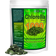 Chlorella Tablets Mega Pack 1000 Tablets Cracked Cell Organic Raw Non Gmo 100 Pure Chlorella Pyrensoidosa Green Superfood High Protein Chlorophyll Nucleic Acids No Preservatives Or Fillers Walmart Com