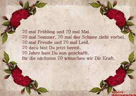 Geburtstag für männer und frauen zu sehen. Lll Spruche Zum 70 Geburtstag Herzlich Und Lustig Gratulieren