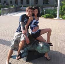 Since november 2008 she has been in a steady relationship with youtube star jason atwood. Smile More Smile M0re Twitter