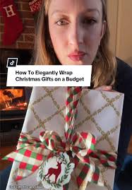 Christmas Gifts Wrapped in One Color