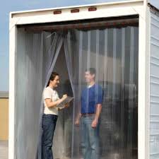 Enclosed Trailer Rear Door Curtains