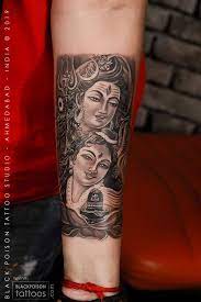 Which give this tattoo a 3d look at last. Best Lord Shiva Tattoo Designs Black Poison Tattoos