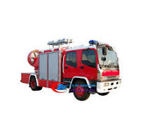 ISUZU Emergency Rescue fire engine vehicle
