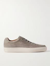 British mens real suede leather business shoes tassles pointy toe slip on loafertop rated seller. Suede Shoes Hugo Boss Mr Porter