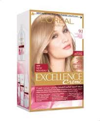 Trending price is based on prices from the last 90 days. L Oreal Paris Excellence Cream Hair Color Very Light Ash Blonde 9 1 Buy Online Hair Dyes At Best Prices In Egypt Souq Com