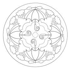 Tardor Mandales Mandala Coloring Pages Mandala Coloring Mandalas For Kids